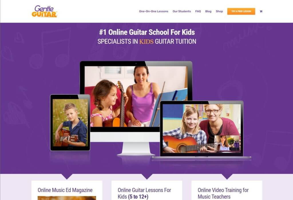 Gentle Guitar Screenshot