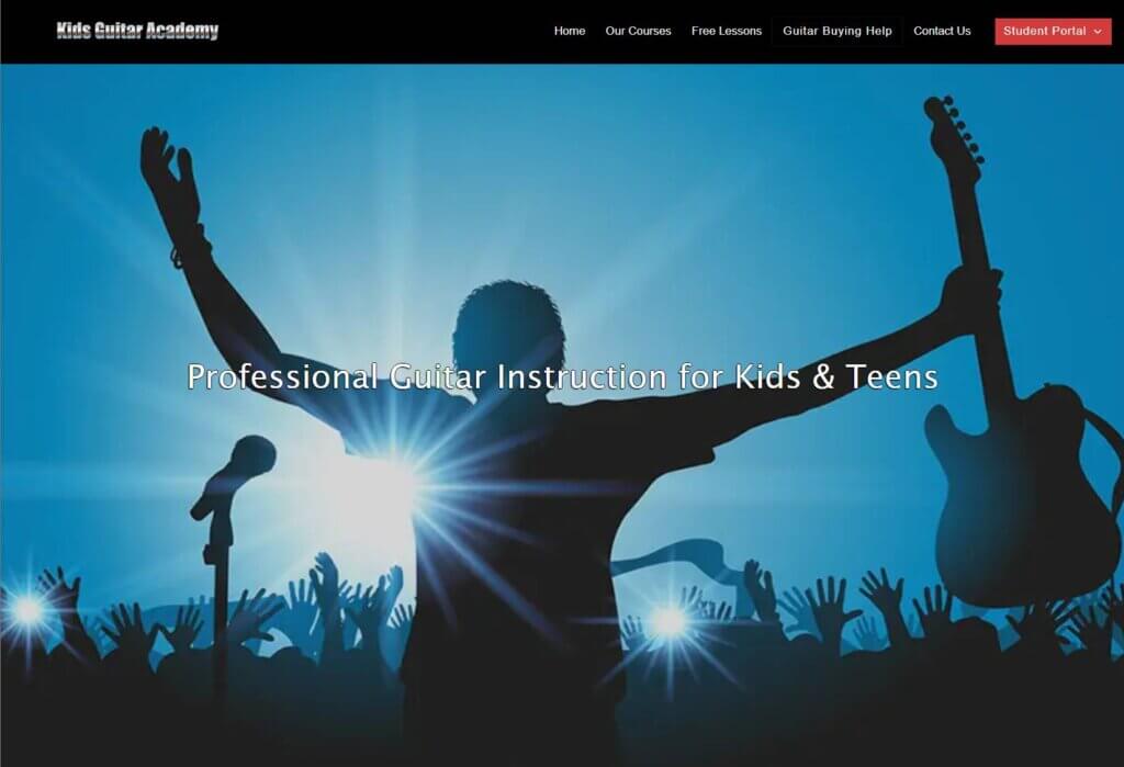 Kids Guitar Academy Screenshot